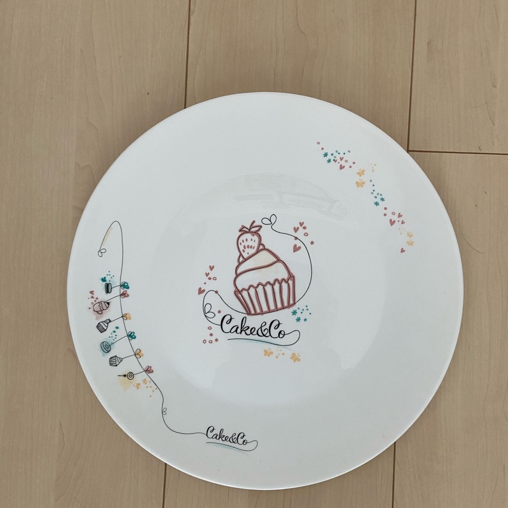 Dessert platter